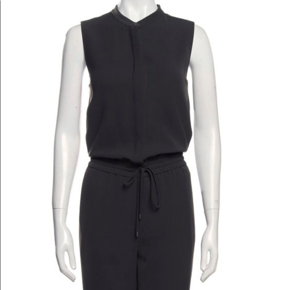 Vince Pants - VINCE- Jumpsuit- Dark Green